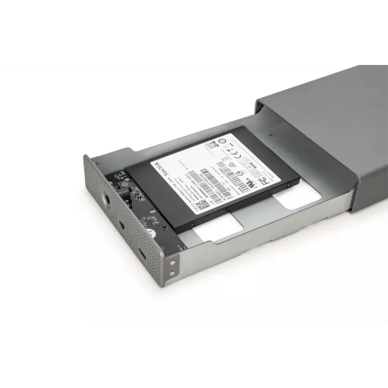 Puzdro na HDD Digitus DA-71106-1 USB 3.0 3,5 palca SATA 16TB hliník