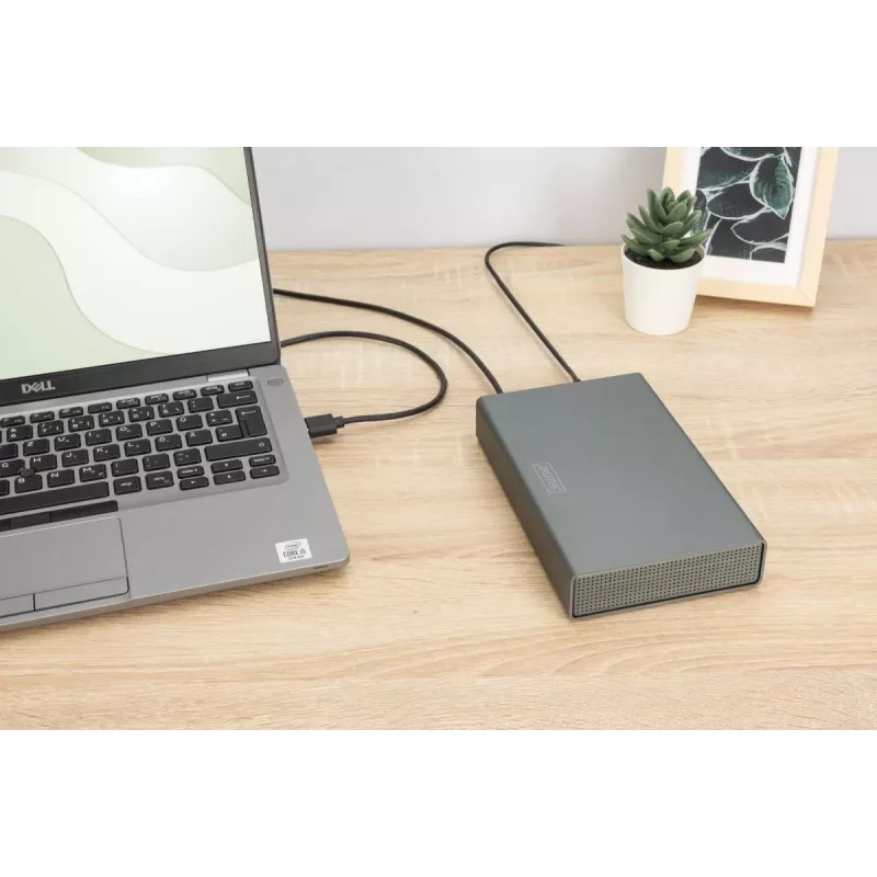Puzdro na HDD Digitus DA-71106-1 USB 3.0 3,5 palca SATA 16TB hliník