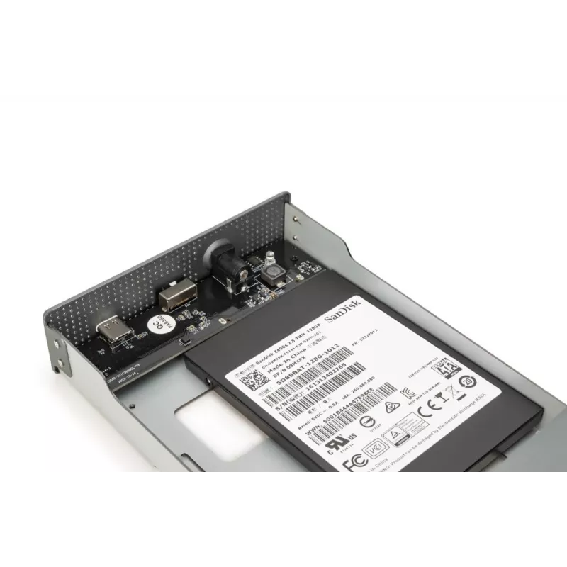 Puzdro na HDD Digitus DA-71106-1 USB 3.0 3,5 palca SATA 16TB hliník