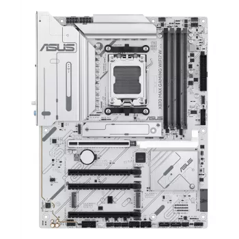 Základná doska ASUS X870 MAX GAMING WIFI7 W ATX — AMD X870, socket AM5, DDR5, 4 DIMM, Wi‑Fi 7, 2,5Gb LAN