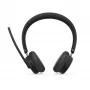 Lenovo ANC headset 6550 bezdrôtový s hlavovým mostom kancelária/call centrum USB Type-C Bluetooth čierny