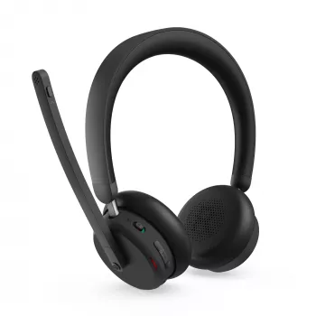 Lenovo ANC headset 6550 bezdrôtový s hlavovým mostom kancelária/call centrum USB Type-C Bluetooth čierny