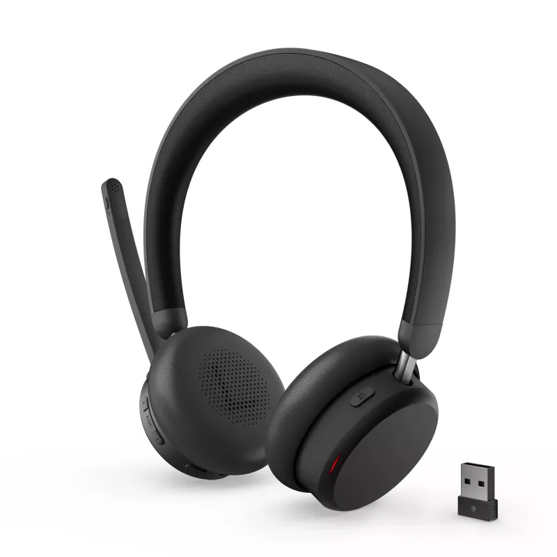 Lenovo ANC headset 6550 bezdrôtový s hlavovým mostom kancelária/call centrum USB Type-C Bluetooth čierny