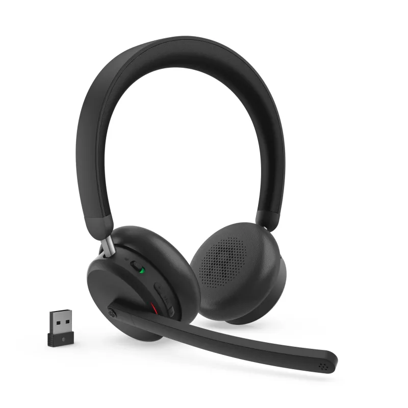Lenovo ANC headset 6550 bezdrôtový s hlavovým mostom kancelária/call centrum USB Type-C Bluetooth čierny