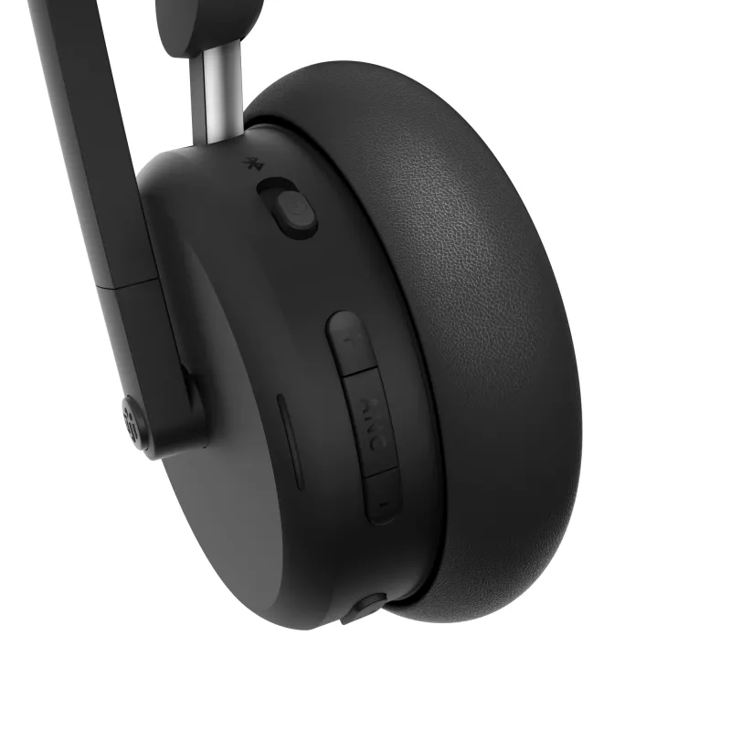 Lenovo ANC headset 6550 bezdrôtový s hlavovým mostom kancelária/call centrum USB Type-C Bluetooth čierny