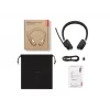 Lenovo ANC headset 6550 bezdrôtový s hlavovým mostom kancelária/call centrum USB Type-C Bluetooth čierny