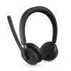Lenovo 6550 headset bezdrôtový s hlavovým mostom kancelária/call centrum USB Type-C Bluetooth čierny