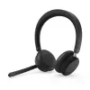 Lenovo 6550 headset bezdrôtový s hlavovým mostom kancelária/call centrum USB Type-C Bluetooth čierny