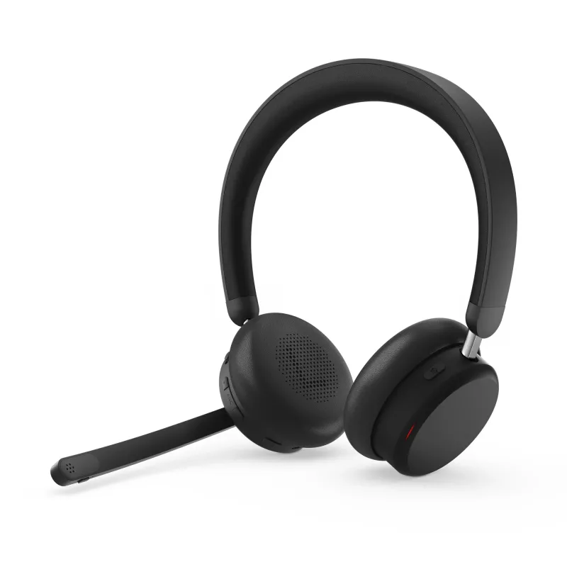 Lenovo 6550 headset bezdrôtový s hlavovým mostom kancelária/call centrum USB Type-C Bluetooth čierny