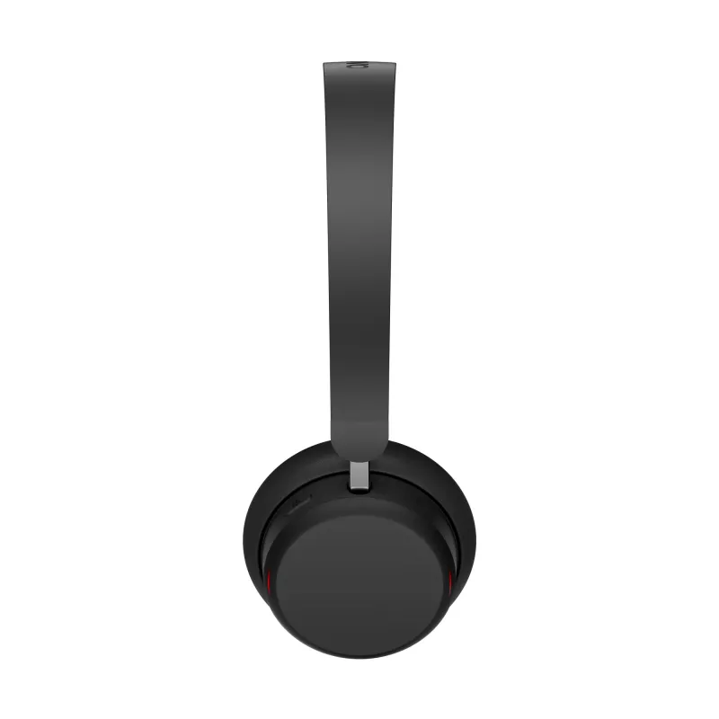 Lenovo 6550 headset bezdrôtový s hlavovým mostom kancelária/call centrum USB Type-C Bluetooth čierny