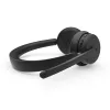 Lenovo 6550 headset bezdrôtový s hlavovým mostom kancelária/call centrum USB Type-C Bluetooth čierny