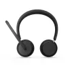 Lenovo 6550 headset bezdrôtový s hlavovým mostom kancelária/call centrum USB Type-C Bluetooth čierny