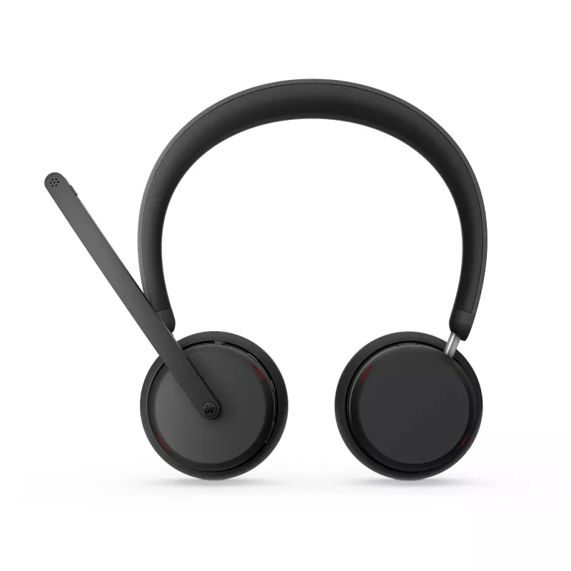 Lenovo 6550 headset bezdrôtový s hlavovým mostom kancelária/call centrum USB Type-C Bluetooth čierny