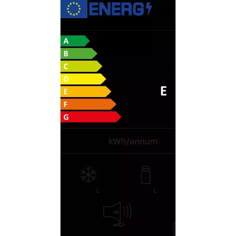 Beko GN163140ZGBN Side-by-Side chladnička voľne stojaca 558 L čierna