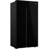 Beko GN163140ZGBN Side-by-Side chladnička voľne stojaca 558 L čierna
