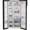 Beko GN163140ZGBN Side-by-Side chladnička voľne stojaca 558 L čierna