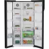 Beko GN163140ZGBN Side-by-Side chladnička voľne stojaca 558 L čierna