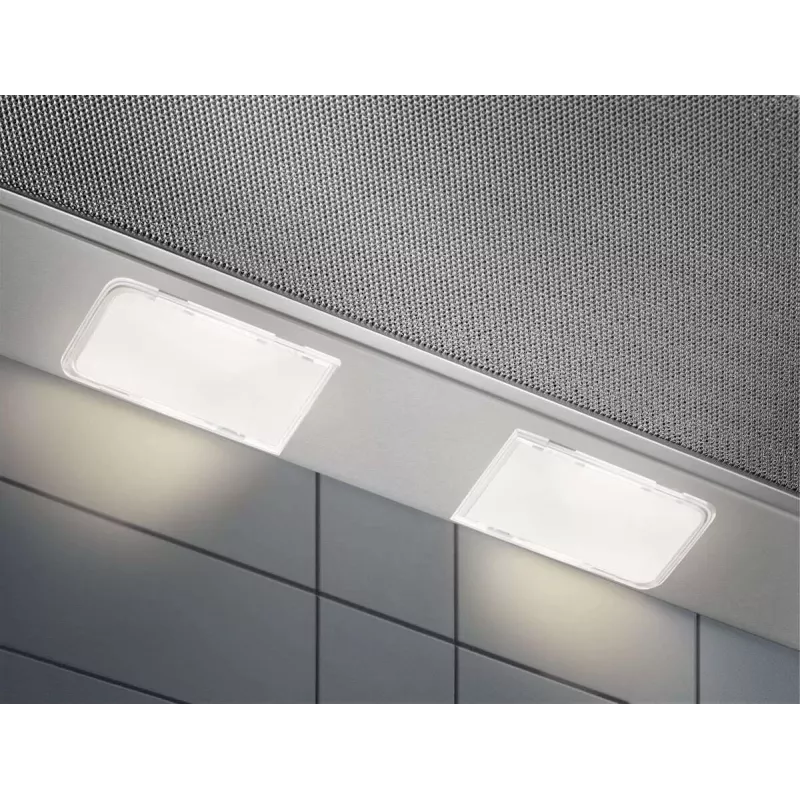 Vstavaný digestor Electrolux LFP326S, 598 mm, hliníkový tukový filter, 410 m³/h