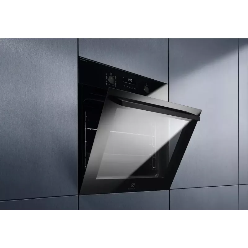 Vstavaná rúra Electrolux EOD6F77WZ SteamBake 600, 72 L, katalytické čistenie, A+