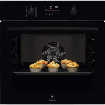 Vstavaná rúra Electrolux EOD6F77WZ SteamBake 600, 72 L, katalytické čistenie, A+
