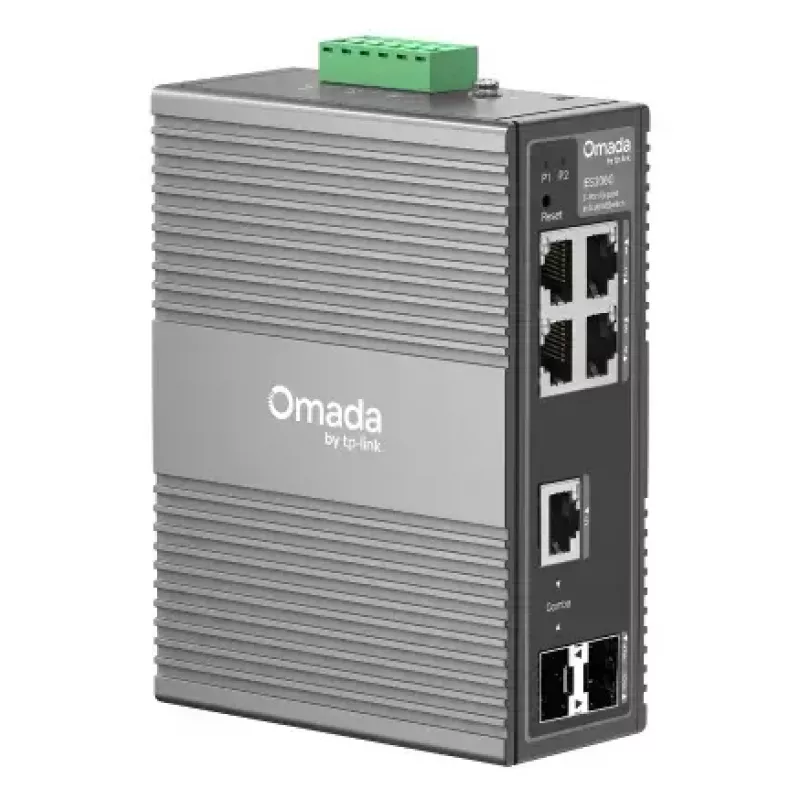 TP-Link Omada IES206G sieťový switch Managed Gigabit Ethernet (10/100/1000) čierny