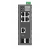 TP-Link Omada IES206G sieťový switch Managed Gigabit Ethernet (10/100/1000) čierny