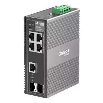TP-Link Omada IES206G sieťový switch Managed Gigabit Ethernet (10/100/1000) čierny