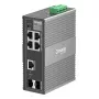 TP-Link Omada IES206G sieťový switch Managed Gigabit Ethernet (10/100/1000) čierny