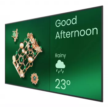 BenQ ST4304 Digital Signage plochý displej 109,2 cm (43 palcov) 350 cd/m² 4K Ultra HD čierny vstavaný procesor Android 14 18/7