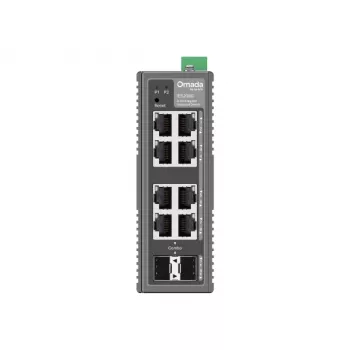TP-Link Omada IES208G sieťový switch Managed Gigabit Ethernet (10/100/1000)