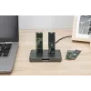 Dokovacia stanica Digitus DA-71546-1 M.2 NVMe SATA USB-C 10 Gbit/s
