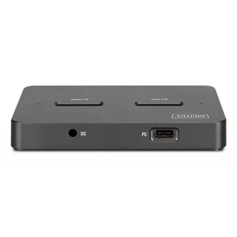 Dokovacia stanica Digitus DA-71546-1 M.2 NVMe SATA USB-C 10 Gbit/s