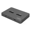 Dokovacia stanica Digitus DA-71546-1 M.2 NVMe SATA USB-C 10 Gbit/s