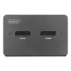 Dokovacia stanica Digitus DA-71546-1 M.2 NVMe SATA USB-C 10 Gbit/s