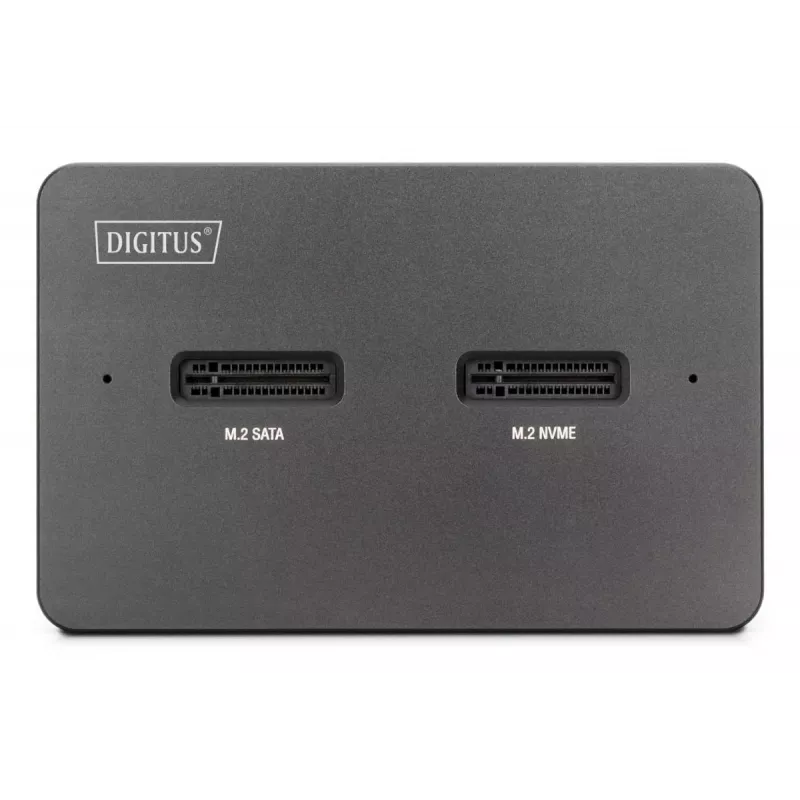 Dokovacia stanica Digitus DA-71546-1 M.2 NVMe SATA USB-C 10 Gbit/s