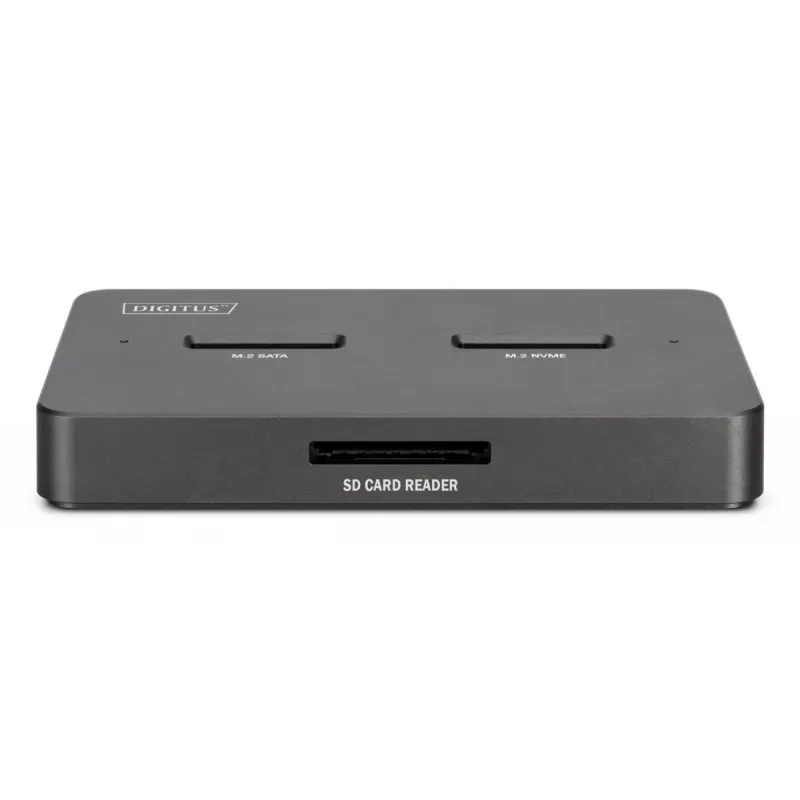Dokovacia stanica Digitus DA-71546-1 M.2 NVMe SATA USB-C 10 Gbit/s