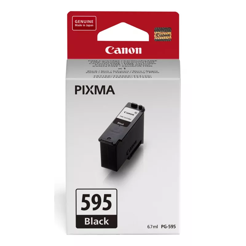 Atramentová kazeta Canon PG-595 1 ks originálna čierna
