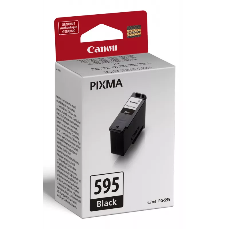 Atramentová kazeta Canon PG-595 1 ks originálna čierna