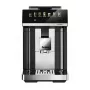 Amica Elegance CM 7011 kávovar espresso, oceľový mlynček, integrovaný systém speňovania mlieka