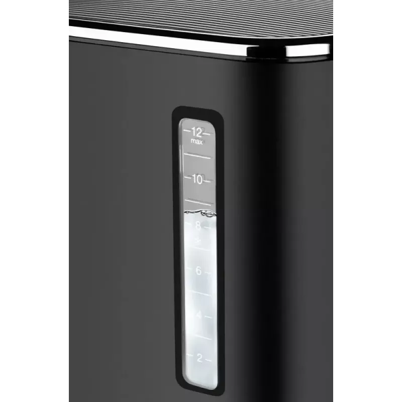 Amica CD2011 prekvapkávací kávovar s LED displejom, 1100 W, 1,8 l, 6 šálok, čierny
