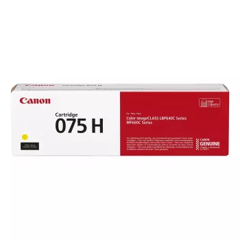 Toner Canon 075 High Capacity 2500 strán žltý