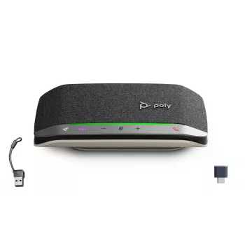 Konferenčný reproduktor Poly Sync 20+M USB-C/A adaptér HP POLY