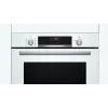 Vstavaná elektrická rúra Bosch Serie 6 HBG536EW4 — 71 L, 3400 W, biela, EasyClean, 10 automatických programov