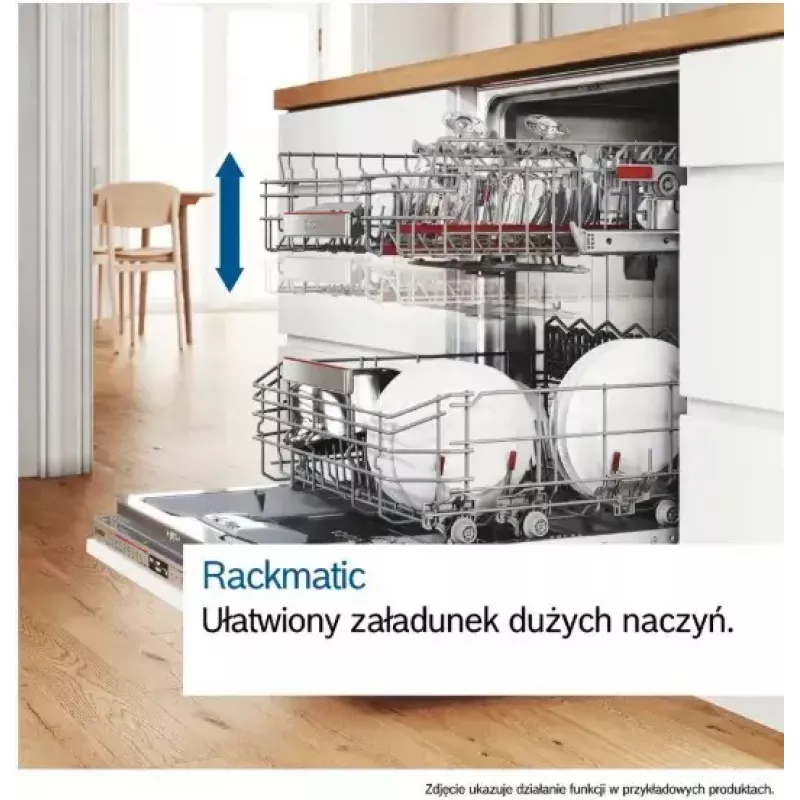 Vstavaná umývačka riadu Bosch SMU2HVS06E — 60 cm plne integrovaná, 14 súprav riadu, 5 programov, sušenie výmenníkom tepla