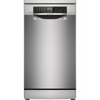 Voľne stojaca umývačka riadu Bosch Serie 6 SPS6EMI21E — Slimline 45 cm, 10 súprav riadu, 8 programov, energetická trieda B