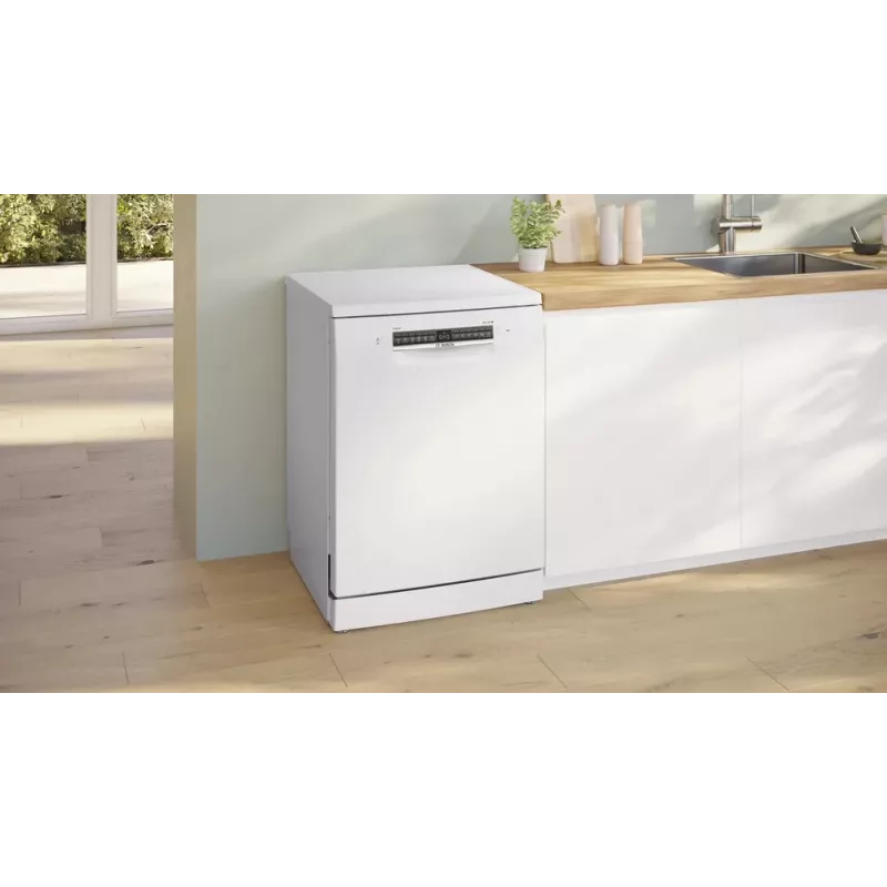 Umývačka riadu Bosch Serie 4 SMS4HVW14E voľne stojaca 60 cm — 14 súprav riadu, 46 dB, výmenník tepla