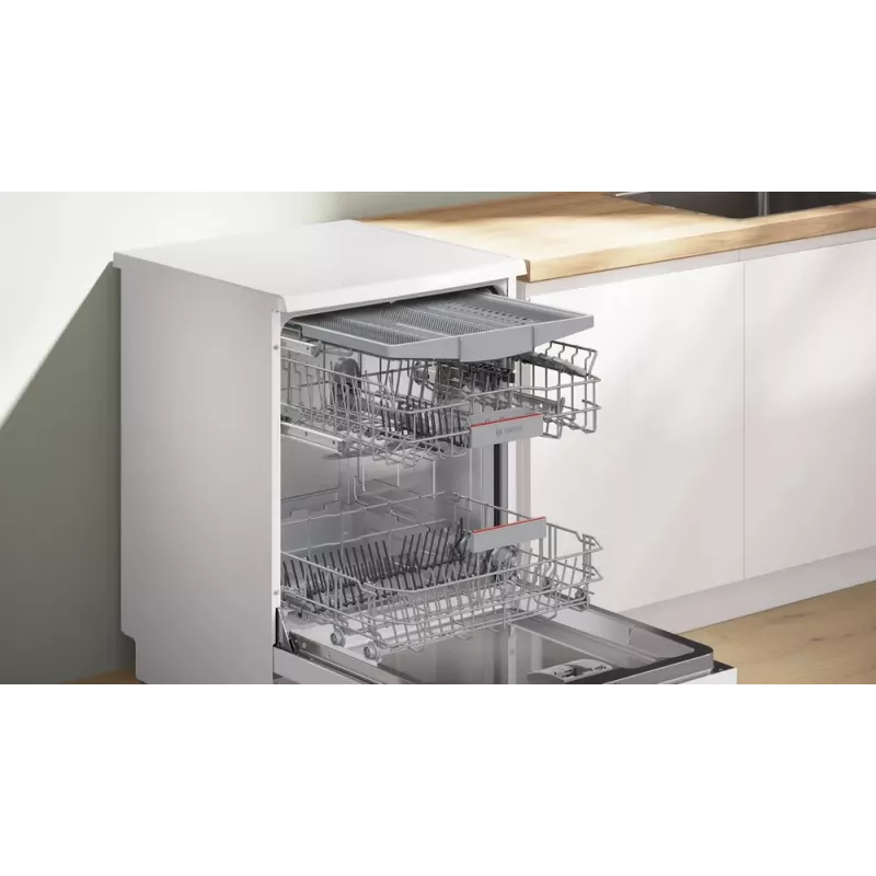 Umývačka riadu Bosch Serie 4 SMS4HVW14E voľne stojaca 60 cm — 14 súprav riadu, 46 dB, výmenník tepla