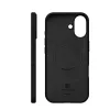 Crong Color Cover magnetické puzdro s MagSafe pre iPhone 17 čierna
