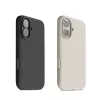 Crong Color Cover magnetické puzdro s MagSafe pre iPhone 17 čierna