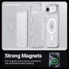 Crong Clear MAG kryt puzdro s MagSafe pre iPhone 17 transparentný CRGCLRMIP1763TRS